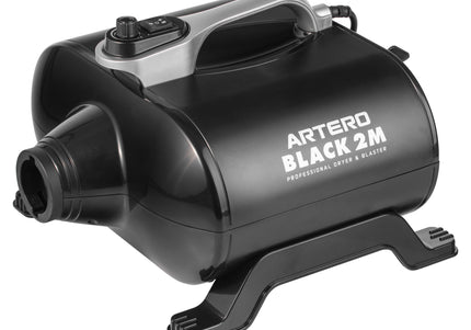 Artero Black 2M Table Dryer – Powerful Dual-Motor 3000W, Adjustable Smooth Airflow, 150L/s