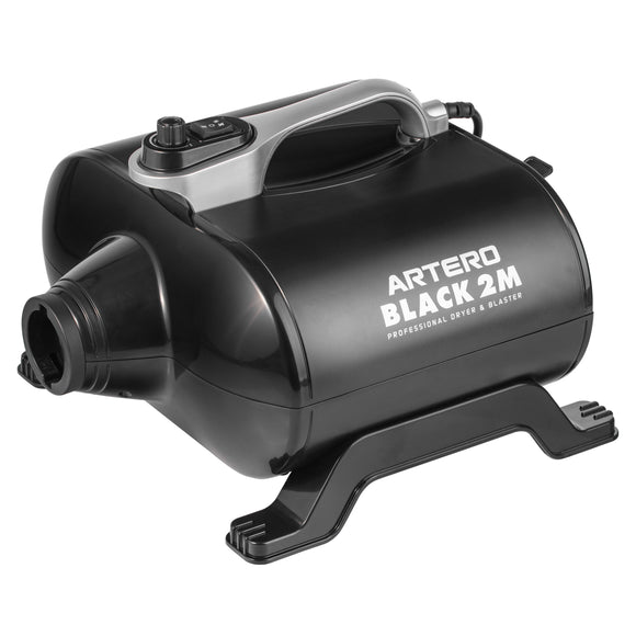 Artero Black 2M Table Dryer – Powerful Dual-Motor 3000W, Adjustable Smooth Airflow, 150L/s