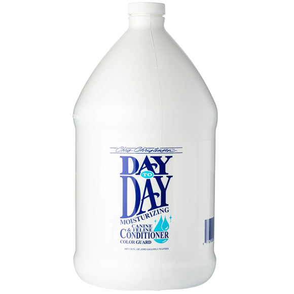 Chris Christensen Day to Day Moisturizing Conditioner – Mild Hydrating Formula, Color Protection, 1:8 Concentrate, 3.8L