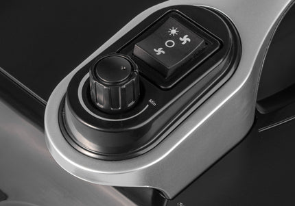 Artero Black 2M Table Dryer – Powerful Dual-Motor 3000W, Adjustable Smooth Airflow, 150L/s