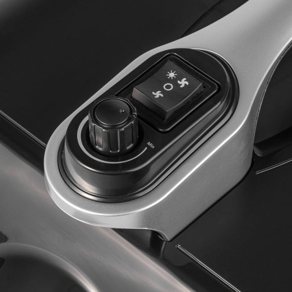 Artero Black 2M Table Dryer – Powerful Dual-Motor 3000W, Adjustable Smooth Airflow, 150L/s