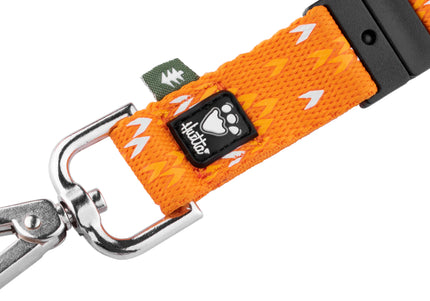 Hurtta Zhero Neck Strap Key Lanyard – Durable Adjustable Orange Accessory for Groomers