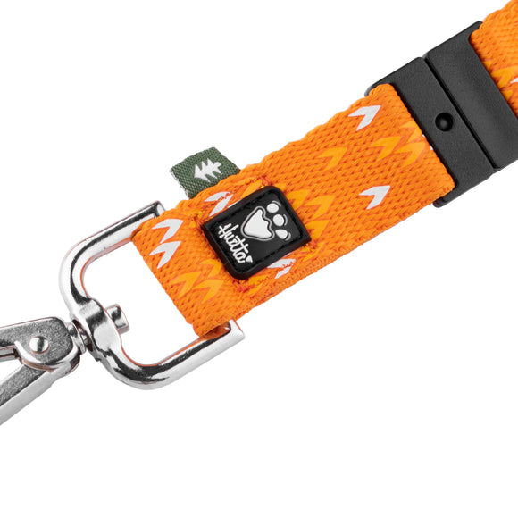 Hurtta Zhero Neck Strap Key Lanyard – Durable Adjustable Orange Accessory for Groomers