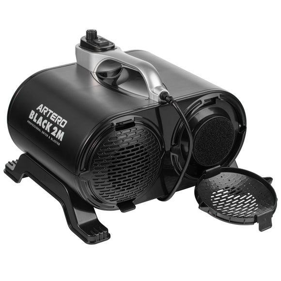 Artero Black 2M Table Dryer – Powerful Dual-Motor 3000W, Adjustable Smooth Airflow, 150L/s