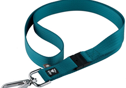 Hurtta Zhero Neck Strap Key Lanyard – Durable Adjustable Orange Accessory for Groomers