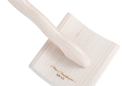 Chris Christensen Mark VII Large Curved Slicker Brush – Ergonomic Handle, Premium Pin Design