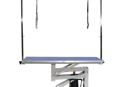 Blovi Venus Hydraulic Grooming Table – Adjustable Black Top, 110x60cm, Stable Lift Design