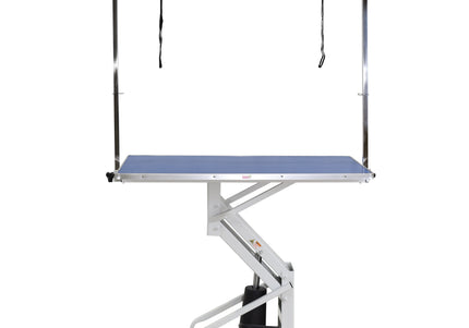 Blovi Venus Hydraulic Grooming Table – Adjustable Black Top, 110x60cm, Stable Lift Design