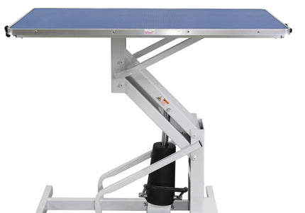 Blovi Venus Hydraulic Grooming Table – Adjustable Black Top, 110x60cm, Stable Lift Design