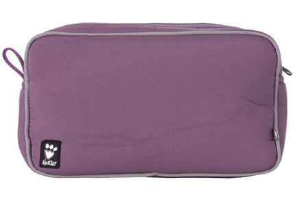 Hurtta Zhero Pouch Bag – Neoprene Cosmetic Organizer, Water-Resistant, Purple