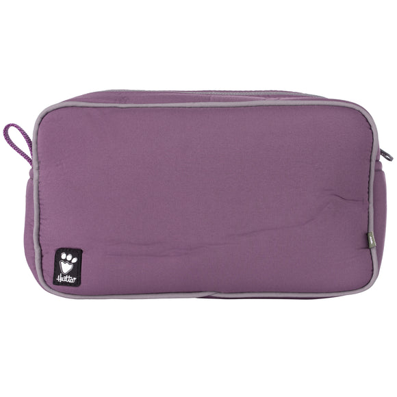 Hurtta Zhero Pouch Bag – Neoprene Cosmetic Organizer, Water-Resistant, Purple