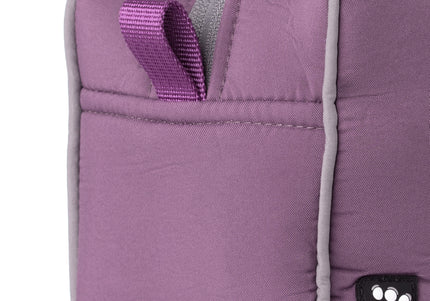 Hurtta Zhero Pouch Bag – Neoprene Cosmetic Organizer, Water-Resistant, Purple