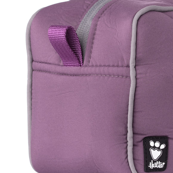 Hurtta Zhero Pouch Bag – Neoprene Cosmetic Organizer, Water-Resistant, Purple