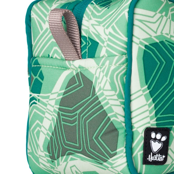 Hurtta Zhero Neoprene Pouch Bag – Camo Pattern, Durable Dark Green Accessory Holder