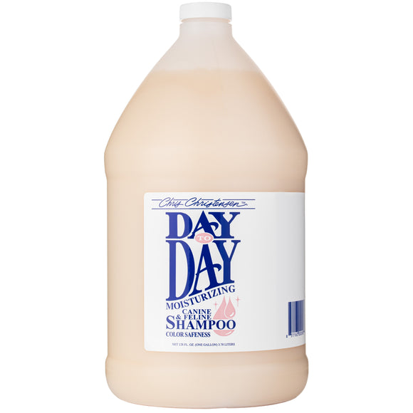 Chris Christensen Day To Day Moisturizing Shampoo – Oatmeal Formula, Sensitive Skin, 3.8L Concentrate
