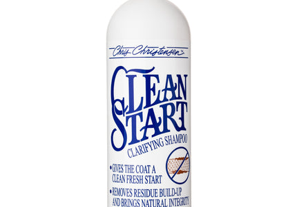Chris Christensen Clean Start Cleansing Shampoo – Deep Degreasing Formula, 473ml Bottle