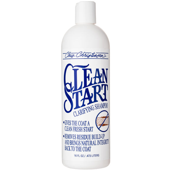 Chris Christensen Clean Start Cleansing Shampoo – Deep Degreasing Formula, 473ml