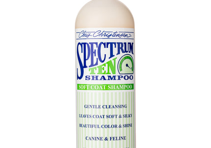 Chris Christensen Spectrum Ten Smoothing Shampoo – Anti-Frizz Concentrate, 473ml Bottle