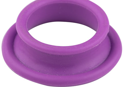 Madan Replacement Thumb Rings – 24mm Diameter, Brown, Durable Accessory for Grooming Scissors