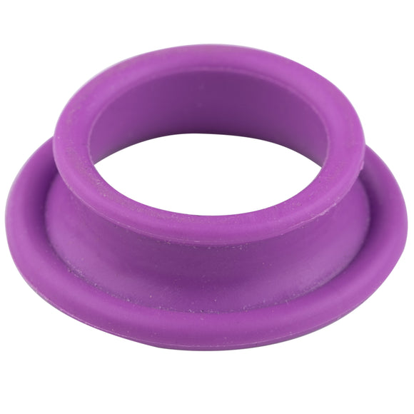 Madan Replacement Thumb Rings – 24mm Diameter, Brown, Durable Accessory for Grooming Scissors