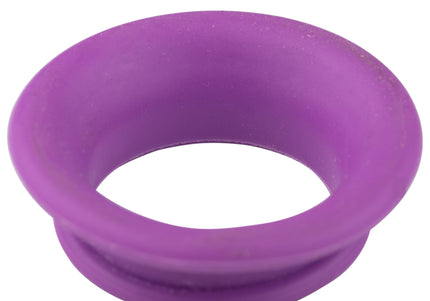 Madan Replacement Thumb Rings – 24mm Diameter, Brown, Durable Accessory for Grooming Scissors