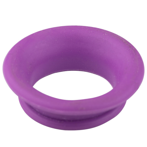 Madan Replacement Thumb Rings – 24mm Diameter, Brown, Durable Accessory for Grooming Scissors