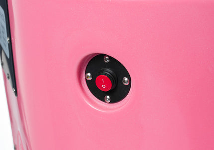 Blovi Hydro Therapy Spa Tub – Professional Pink Bathtub with Ozonation and Massage System