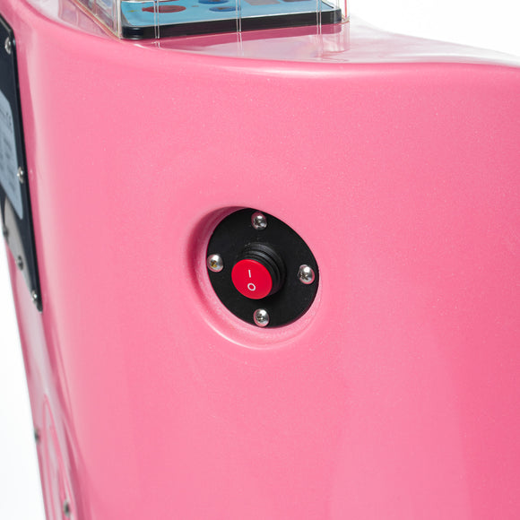 Blovi Hydro Therapy Spa Tub – Professional Pink Bathtub with Ozonation and Massage System