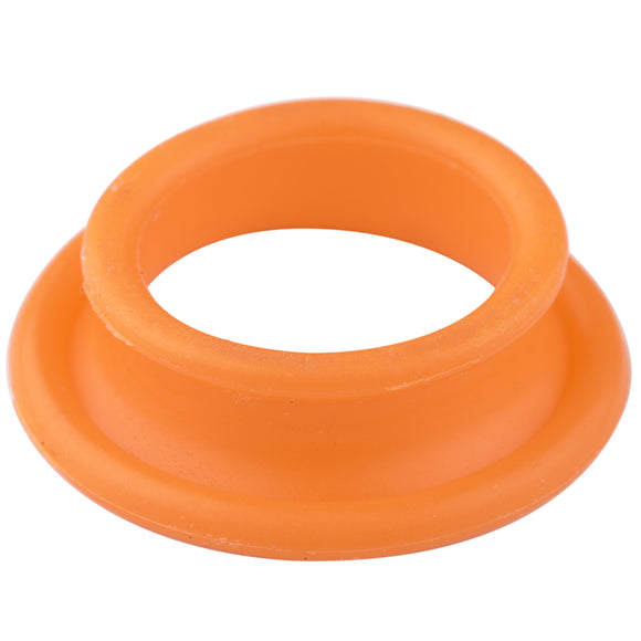 Madan Replacement Thumb Rings – 24mm Diameter, Brown, Durable Accessory for Grooming Scissors