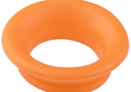 Madan Replacement Thumb Rings – 24mm Diameter, Brown, Durable Accessory for Grooming Scissors