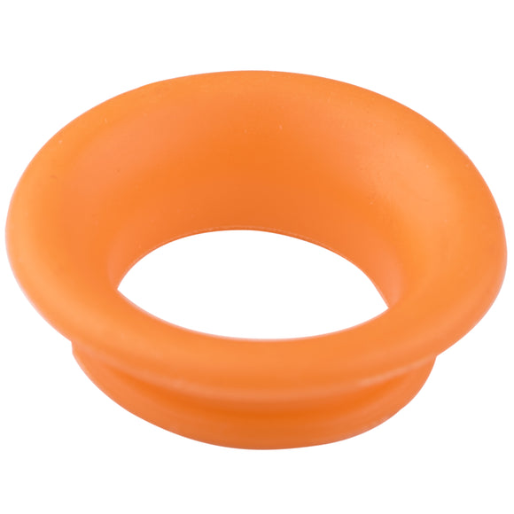 Madan Replacement Thumb Rings – 24mm Diameter, Brown, Durable Accessory for Grooming Scissors