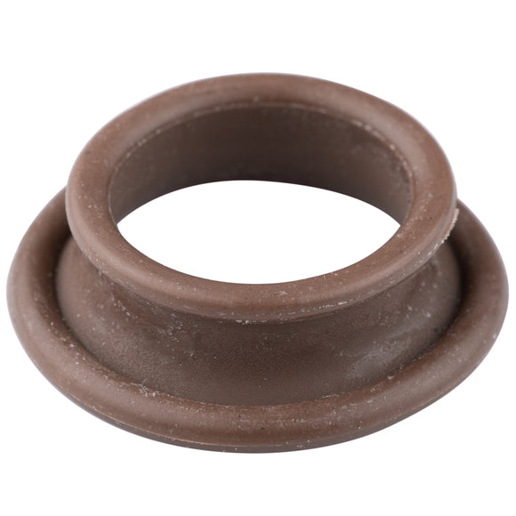 Madan Replacement Thumb Rings – 24mm Diameter, Brown, Durable Accessory for Grooming Scissors