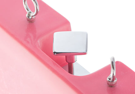 Blovi Hydro Therapy Spa Tub – Professional Pink Bathtub with Ozonation and Massage System