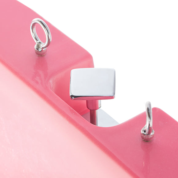 Blovi Hydro Therapy Spa Tub – Professional Pink Bathtub with Ozonation and Massage System