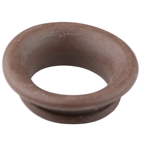 Madan Replacement Thumb Rings – 24mm Diameter, Brown, Durable Accessory for Grooming Scissors