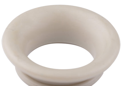 Madan Replacement Thumb Rings – 24mm Diameter, Brown, Durable Accessory for Grooming Scissors