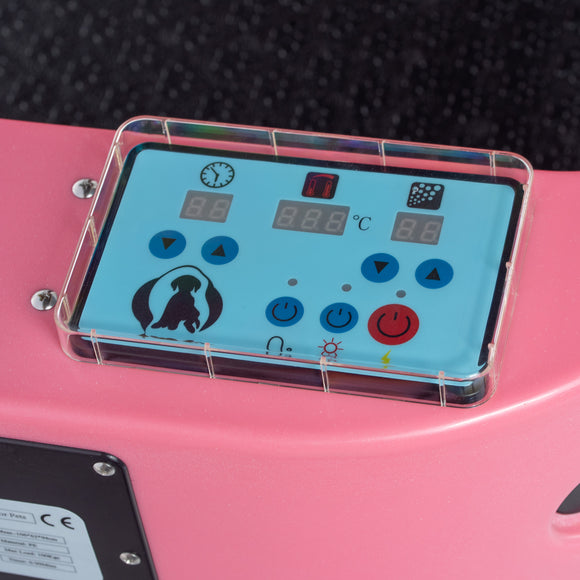 Blovi Hydro Therapy Spa Tub – Professional Pink Bathtub with Ozonation and Massage System