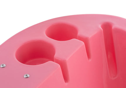 Blovi Hydro Therapy Spa Tub – Professional Pink Bathtub with Ozonation and Massage System