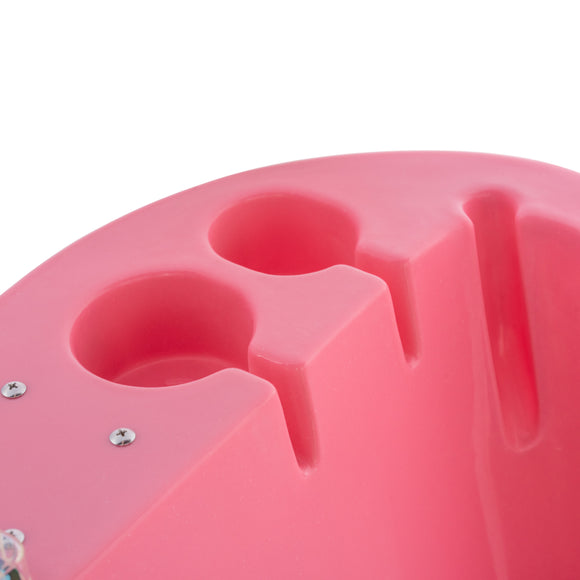 Blovi Hydro Therapy Spa Tub – Professional Pink Bathtub with Ozonation and Massage System