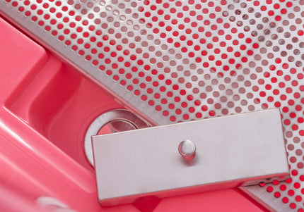 Blovi Hydro Therapy Spa Tub – Professional Pink Bathtub with Ozonation and Massage System