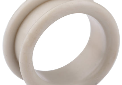 Madan Replacement Scissor Rings – 21mm Diameter, Comfortable Brown Silicone Inserts