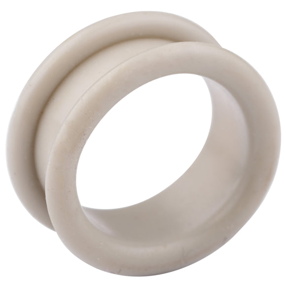 Madan Replacement Scissor Rings – 21mm Diameter, Comfortable Brown Silicone Inserts