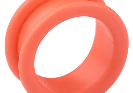 Madan Replacement Scissor Rings – 21mm Diameter, Comfortable Brown Silicone Inserts
