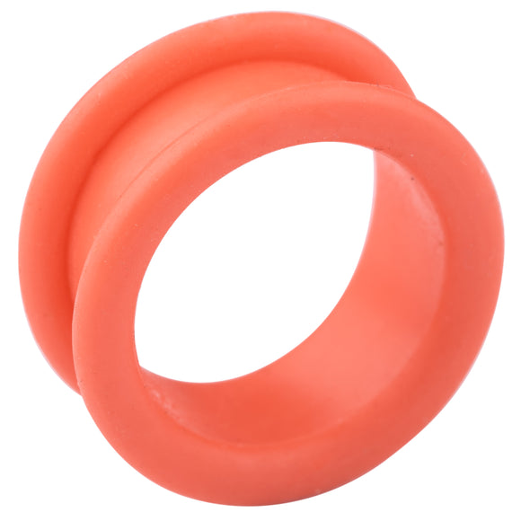 Madan Replacement Scissor Rings – 21mm Diameter, Comfortable Brown Silicone Inserts