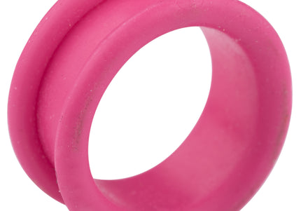 Madan Replacement Scissor Rings – 21mm Diameter, Comfortable Brown Silicone Inserts