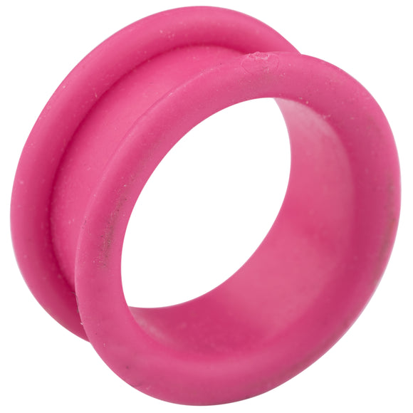 Madan Replacement Scissor Rings – 21mm Diameter, Comfortable Brown Silicone Inserts