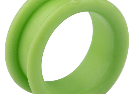 Madan Replacement Scissor Rings – 21mm Diameter, Comfortable Brown Silicone Inserts