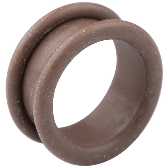 Madan Replacement Scissor Rings – 21mm Diameter, Comfortable Brown Silicone Inserts