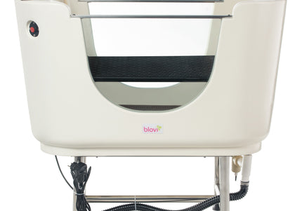 Blovi Hydro Therapy Spa Tub – Professional Ozonation System, Ivory Cream Finish, Durable Design