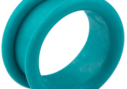 Madan Replacement Scissor Rings – 21mm Diameter, Comfortable Brown Silicone Inserts